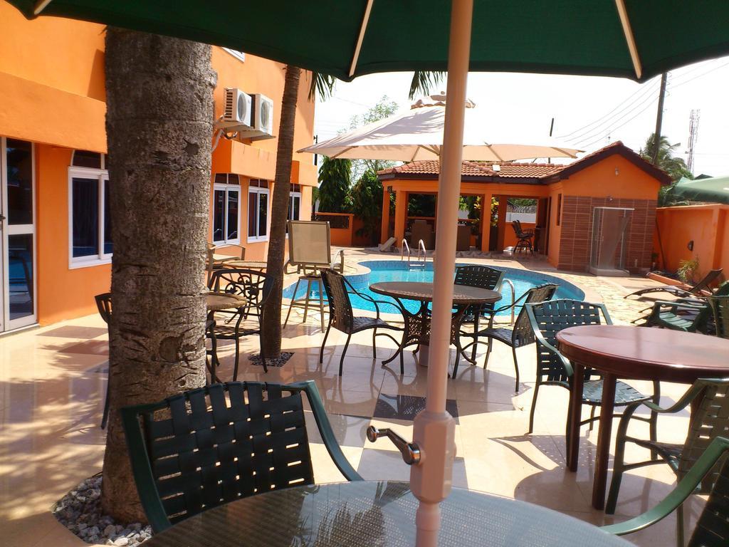 Tribeca Hotel Ghana Accra Exterior photo
